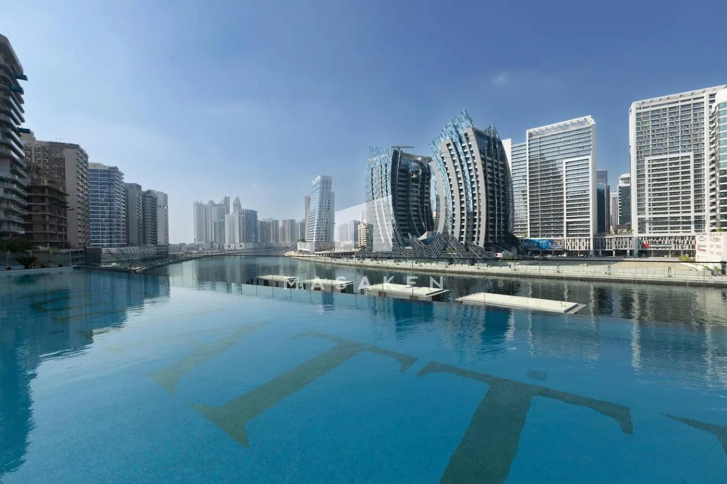 Elegant Studio With Burj Khalifa & Canal Views Dubai 0*,