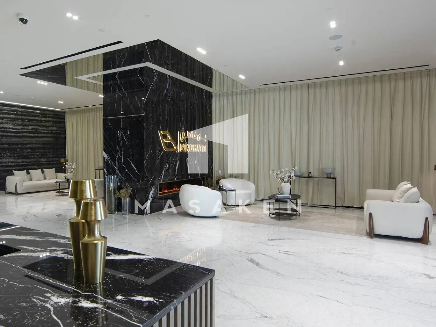 Elegant Studio With Burj Khalifa & Canal Views Dubai United Arab Emirates
