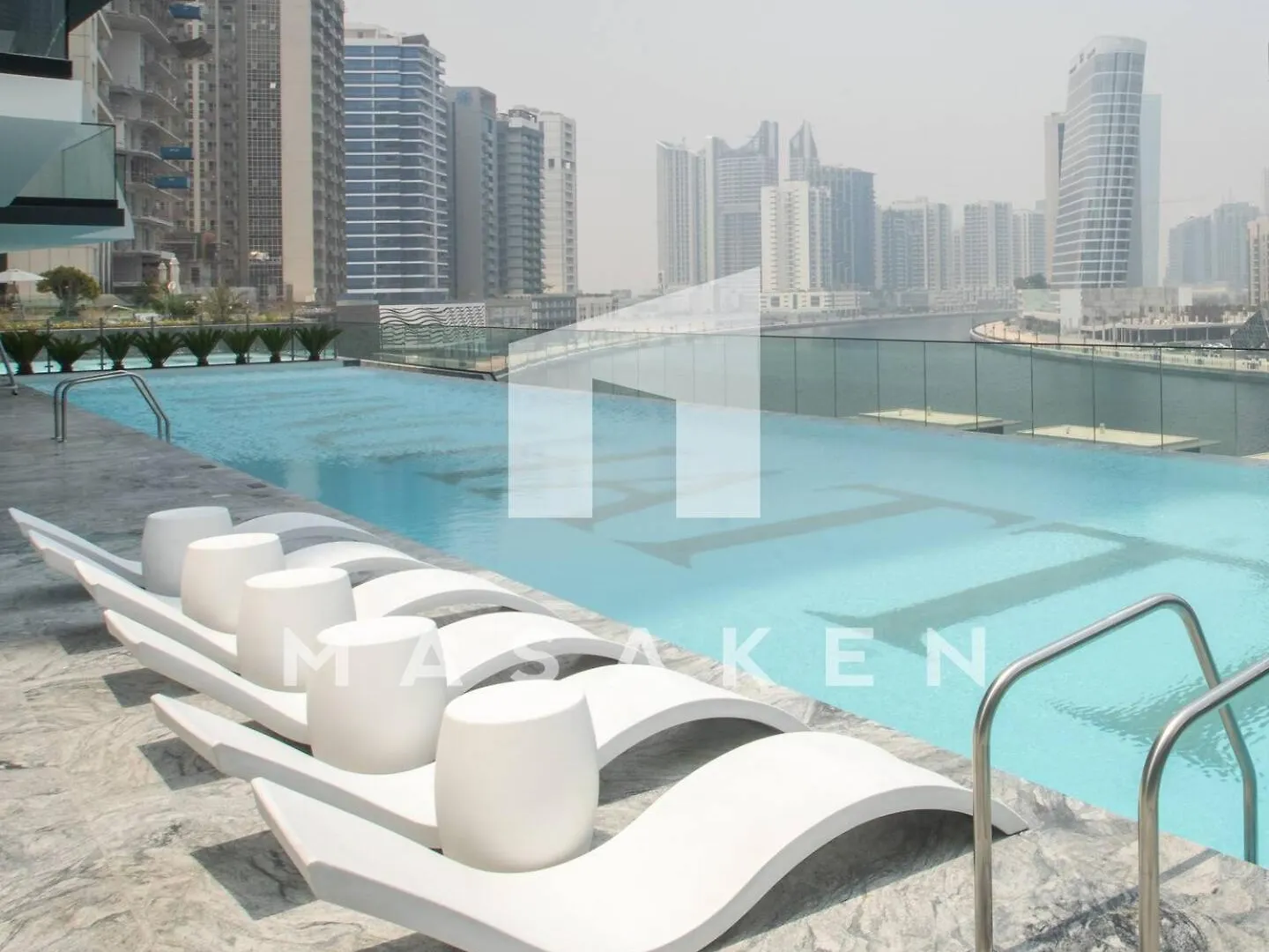 Elegant Studio With Burj Khalifa & Canal Views Dubai 0*,  United Arab Emirates