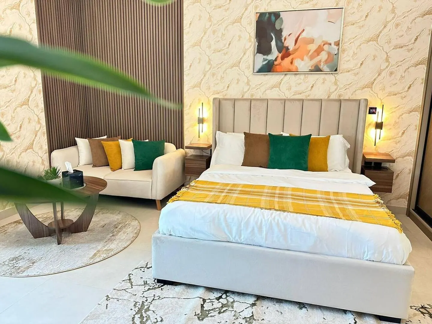 Elegant Studio With Burj Khalifa & Canal Views Dubai 0*,  United Arab Emirates