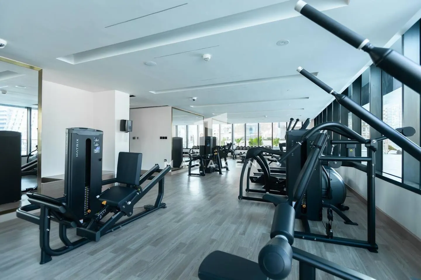 Apartment Elegant Studio With Burj Khalifa & Canal Views Dubai