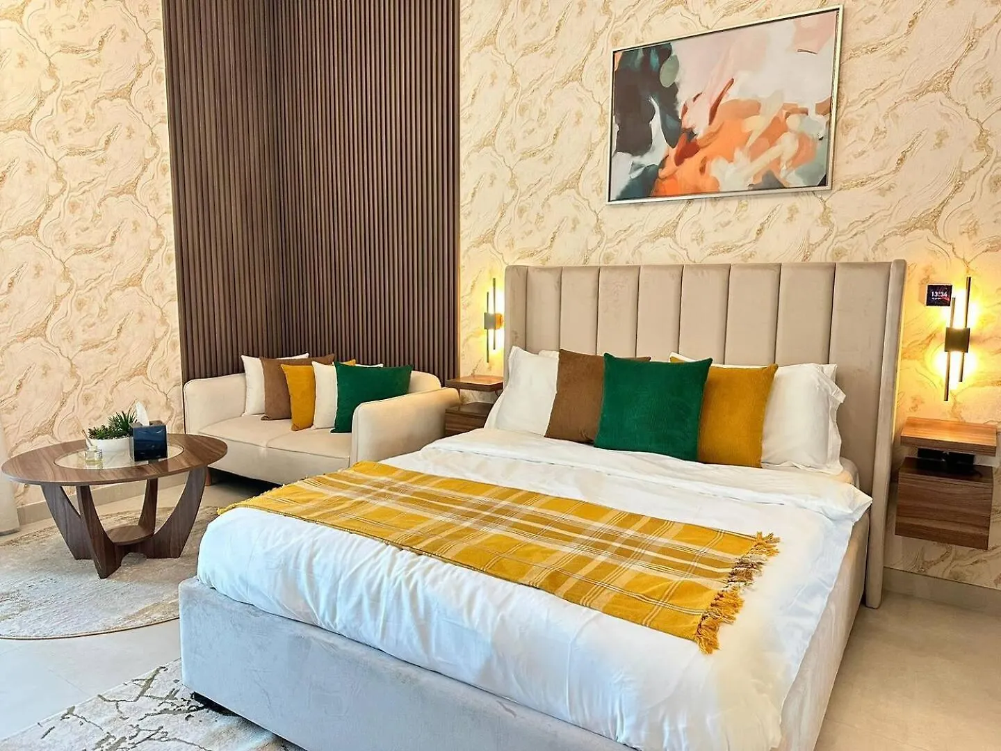 Apartment Elegant Studio With Burj Khalifa & Canal Views Dubai United Arab Emirates